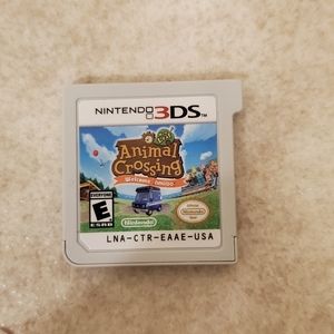 ANIMAL CROSSING For 3DS